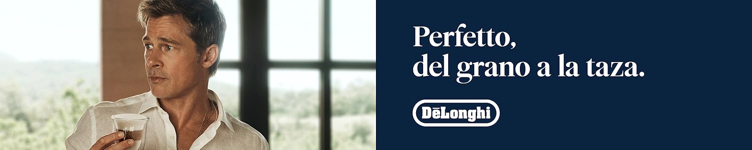 Comprar cafeteras Delonghi en la tienda oficial de Amazon