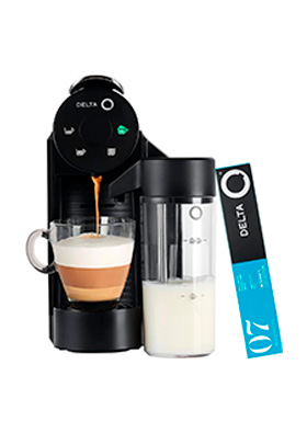 Delta Mini MilkQool - Con espumador de leche