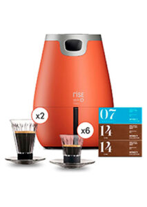 Delta Q Rise - Cafetera cápsulas premium