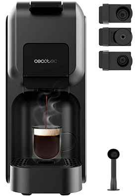 Cafetera Cecotec Freestyle Compact Black económica