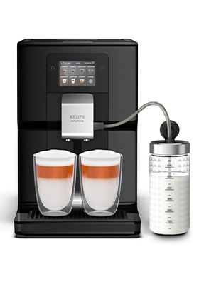 Cafetera Krups Intuition Preference con pantalla táctil