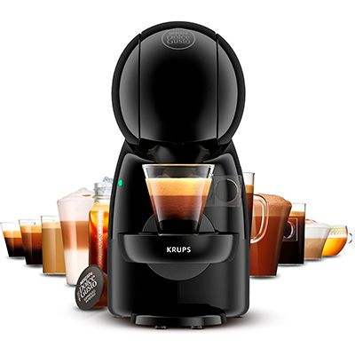 Krups Piccolo XS cafetera de cápsulas compacta y versátil