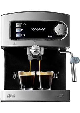 Cafetera Cecotec Power Espresso 20 con bomba de presión