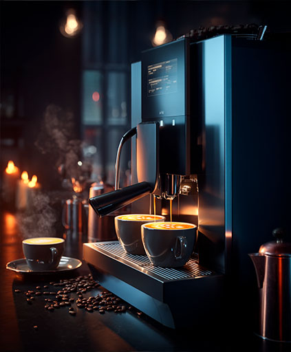 Cafeteras gran depósito
