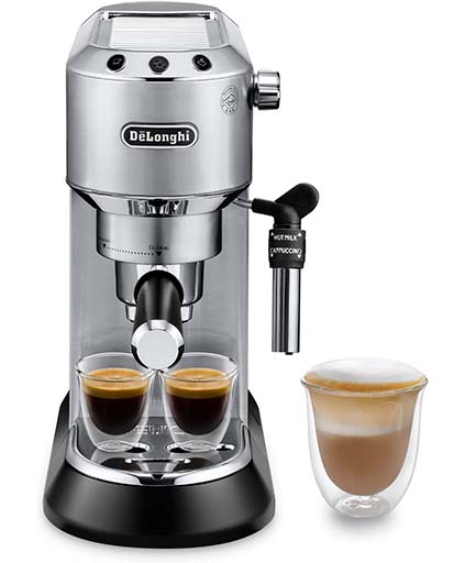 Cafetera manual clásica