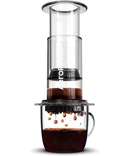 Cafetera económica para principiantes