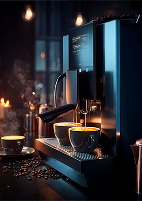 Cafetera automática
