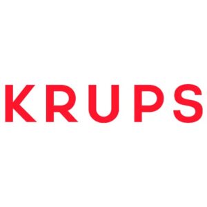 Logo Krups - cafeteras compactas con cápsulas o molido