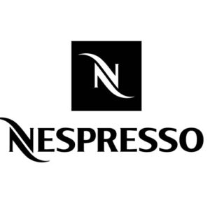 Logo Nespresso - cafeteras con sistema de cápsulas exclusivas