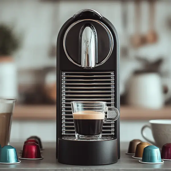 Café en cápsulas para cafeteras Nespresso o Dolce Gusto