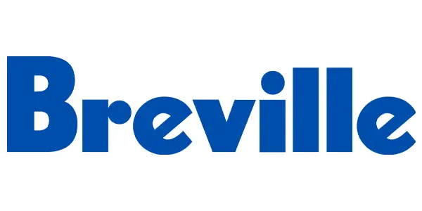 Logo de cafetera Breville