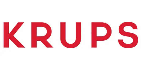 Logo de cafetera Krups